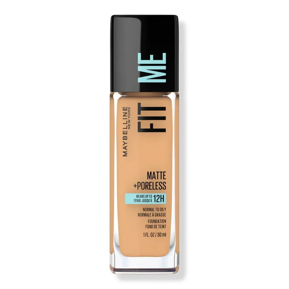NEW Maybelline‎ Fit Me Matte Poreless Foundation Sun Beige Medium Natural Matte